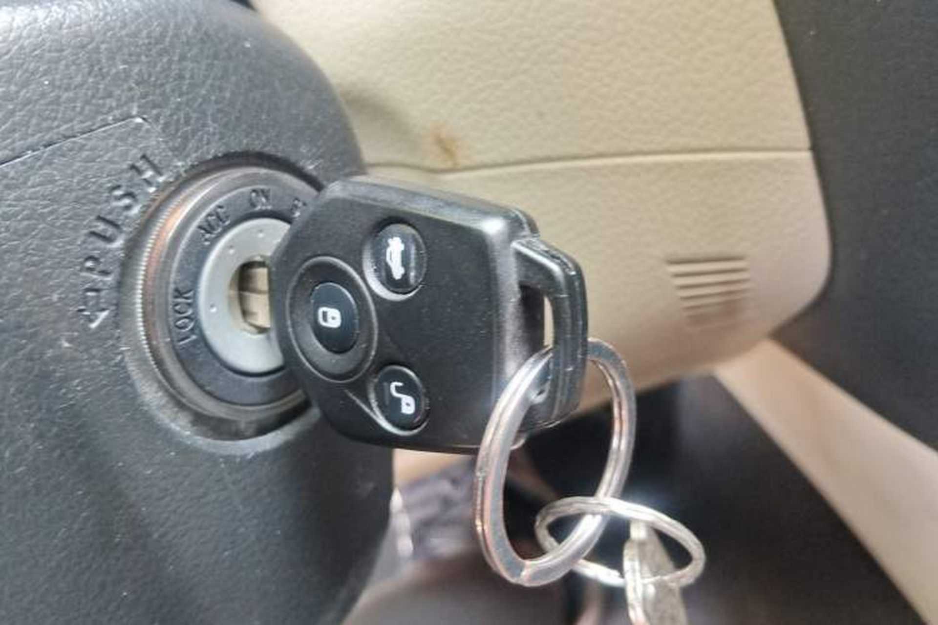Used Subaru XV 2012 2.0i Luxury Navigation Edition Vehicle Key