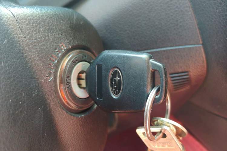 Used Subaru XV 2012 2.0i Comfort Edition Vehicle Key
