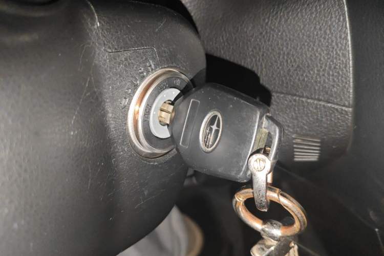 Used Subaru XV 2012 2.0i Comfort Edition Vehicle Key
