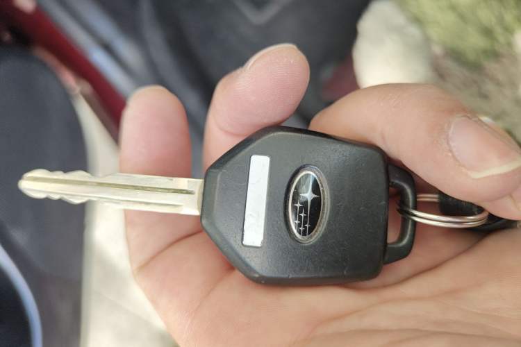 Used Subaru XV 2012 2.0i Comfort Edition Vehicle Key