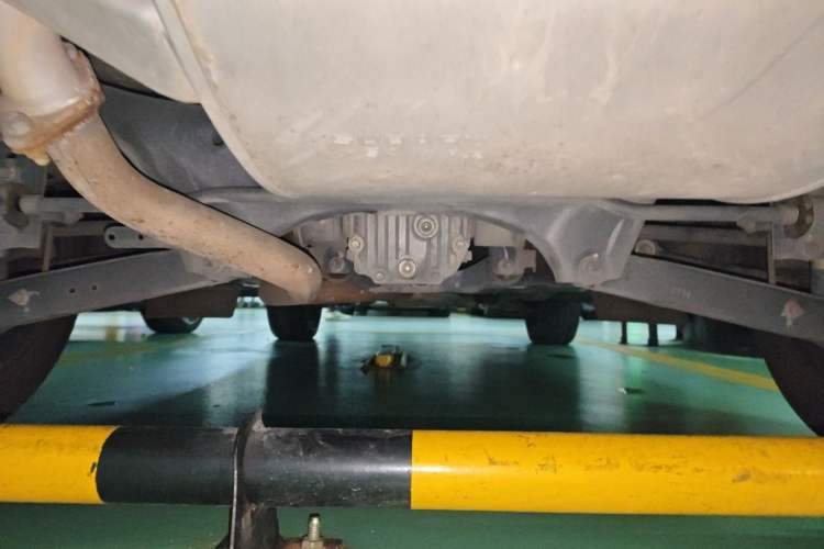Used Subaru XV 2012 2.0i Elite Edition Chassis Rear