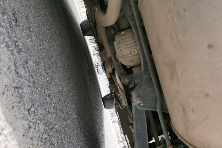 Used Subaru XV 2012 2.0i Luxury Navigation Edition Chassis Rear