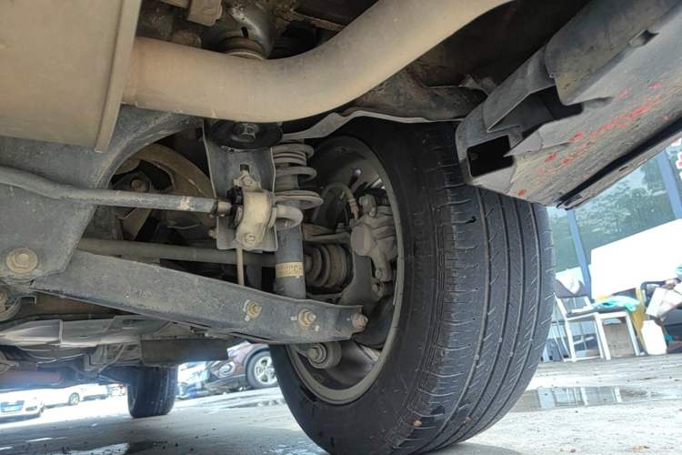 Used Subaru XV 2012 2.0i Luxury Edition Chassis Rear Right