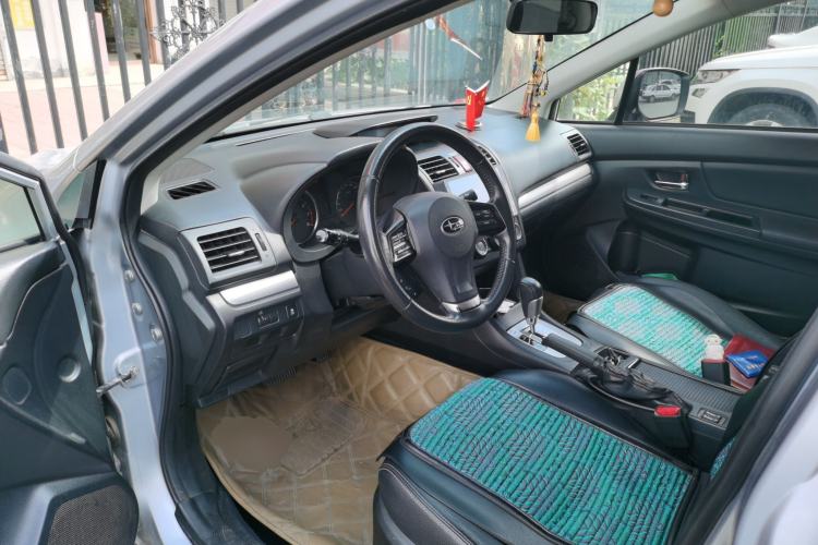 Used Subaru XV 2012 2.0i Luxury Navigation Edition Driver Seat