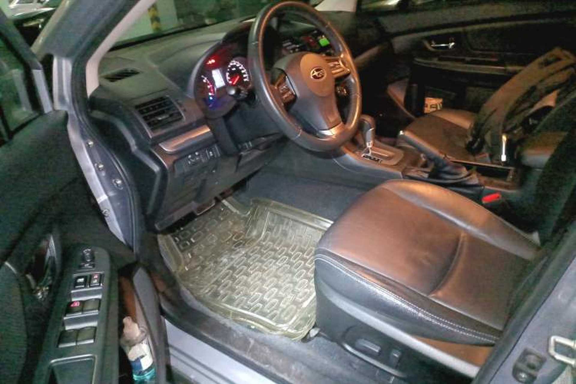 Used Subaru XV 2012 2.0i Elite Edition Driver Seat