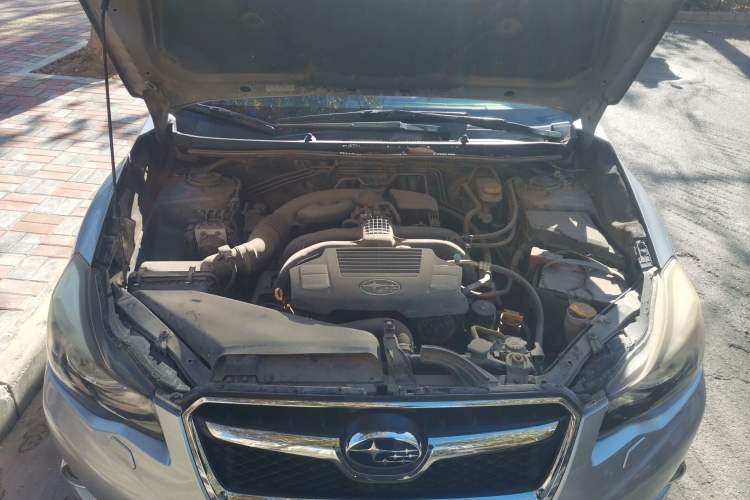 Used Subaru XV 2012 2.0i Luxury Navigation Edition Engine Bay