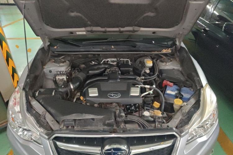 Used Subaru XV 2012 2.0i Elite Edition Engine Bay