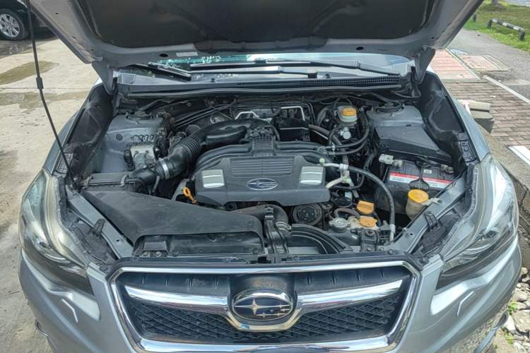 Used Subaru XV 2012 2.0i Luxury Edition Engine Bay