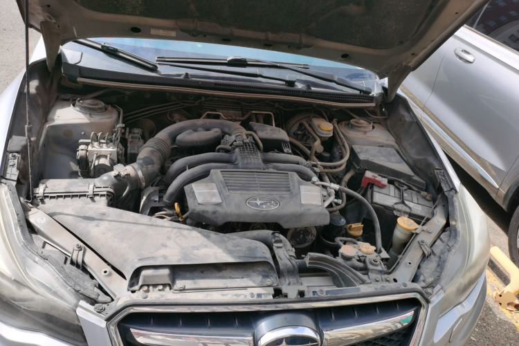 Used Subaru XV 2012 2.0i Luxury Navigation Edition Engine Bay