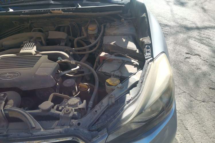 Used Subaru XV 2012 2.0i Luxury Navigation Edition Engine Bay Left