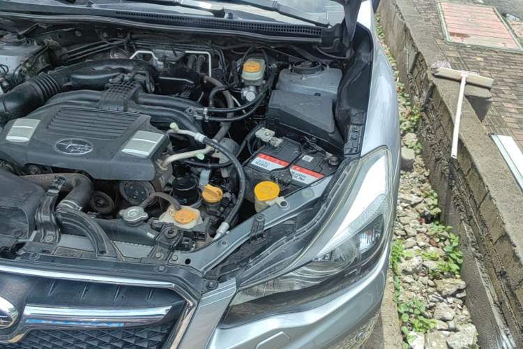 Used Subaru XV 2012 2.0i Luxury Edition Engine Bay Left