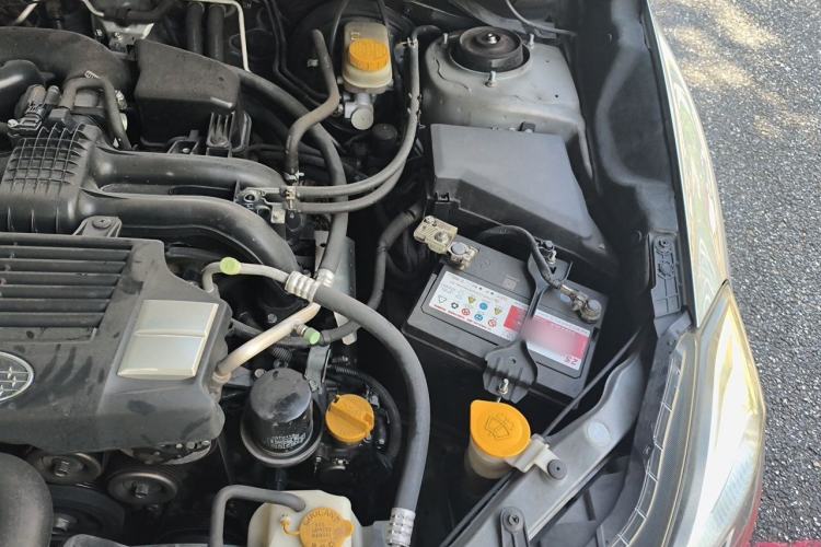 Used Subaru XV 2012 2.0i Luxury Navigation Edition Engine Bay Left