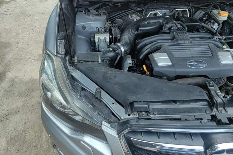 Used Subaru XV 2012 2.0i Luxury Edition Engine Bay Right