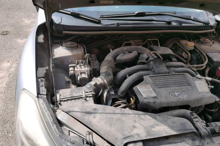 Used Subaru XV 2012 2.0i Luxury Navigation Edition Engine Bay Right