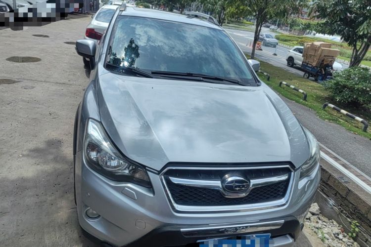 Used Subaru XV 2012 2.0i Luxury Edition Front