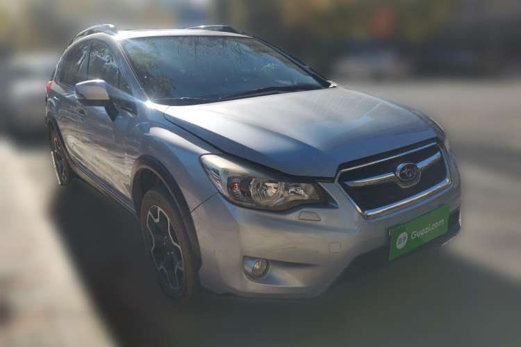 Used Subaru XV 2012 2.0i Luxury Navigation Edition Front Right 45 Deg