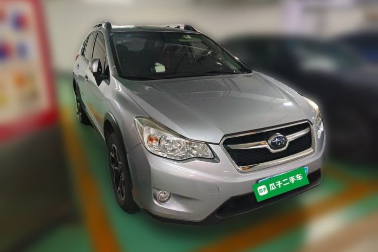 Used Subaru XV 2012 2.0i Elite Edition Front Right 45 Deg