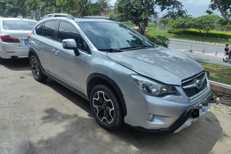 Used Subaru XV 2012 2.0i Luxury Edition Front Right 45 Deg