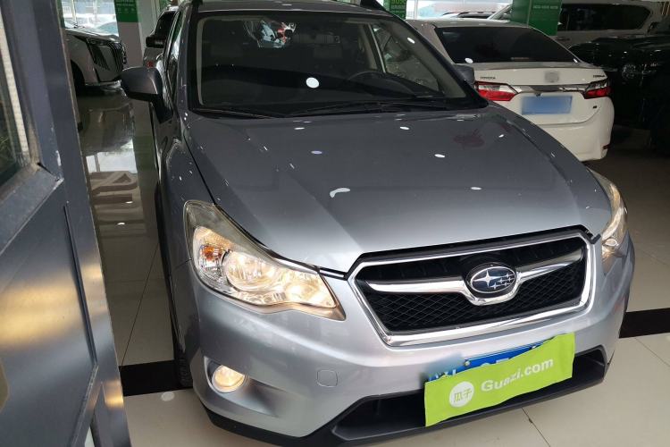 Used Subaru XV 2012 2.0i Elite Edition Front Right 45 Deg