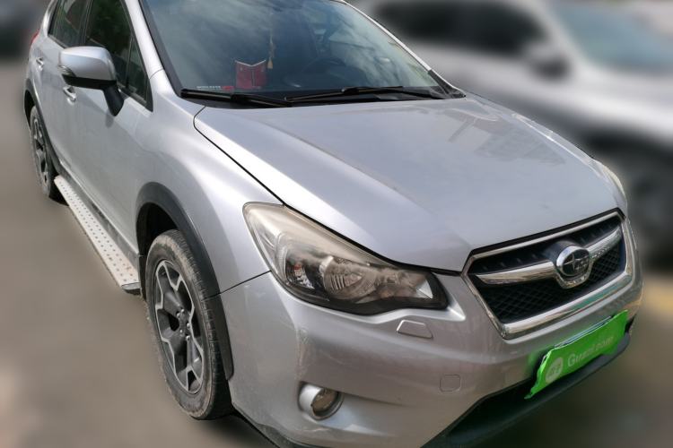 Used Subaru XV 2012 2.0i Luxury Navigation Edition Front Right 45 Deg