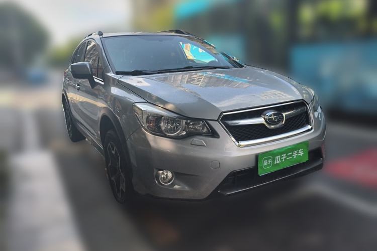 Used Subaru XV 2012 2.0i Luxury Navigation Edition Front Right 45 Deg