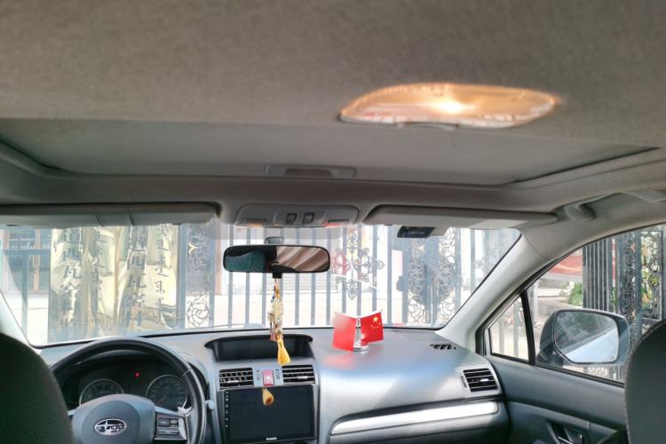 Used Subaru XV 2012 2.0i Luxury Navigation Edition Headliner