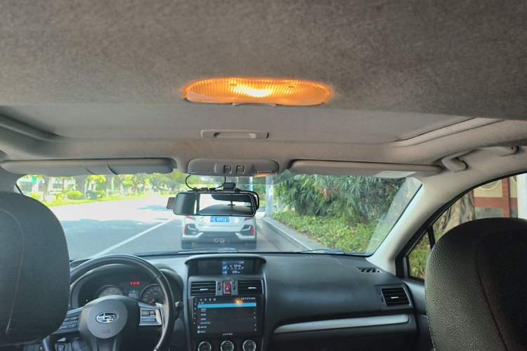 Used Subaru XV 2012 2.0i Luxury Navigation Edition Headliner