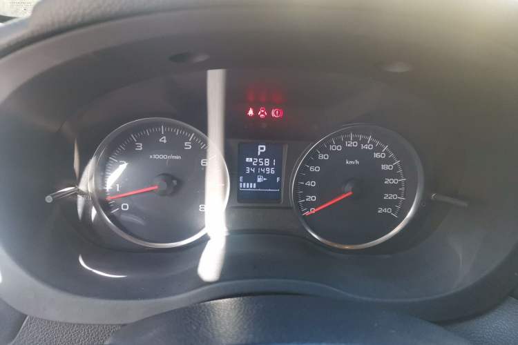 Used Subaru XV 2012 2.0i Luxury Navigation Edition Instrument Cluster