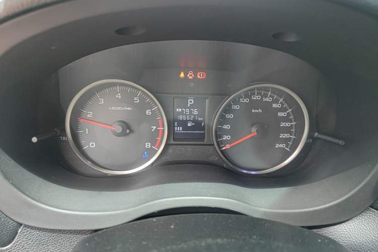Used Subaru XV 2012 2.0i Luxury Edition Instrument Cluster