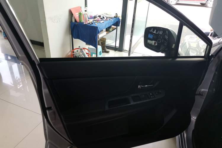 Used Subaru XV 2012 2.0i Elite Edition Left Front Door Interior