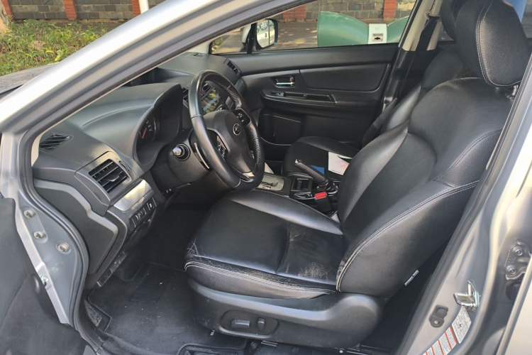 Used Subaru XV 2012 2.0i Luxury Navigation Edition Left Front Seat