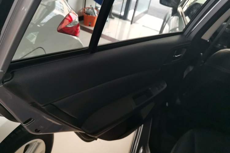 Used Subaru XV 2012 2.0i Elite Edition Left Rear Door Interior