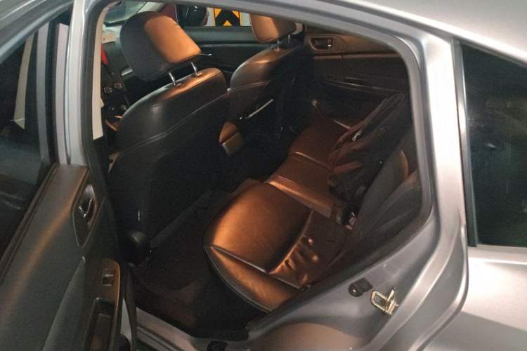Used Subaru XV 2012 2.0i Elite Edition Left Rear Seat