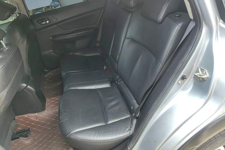 Used Subaru XV 2012 2.0i Luxury Edition Left Rear Seat