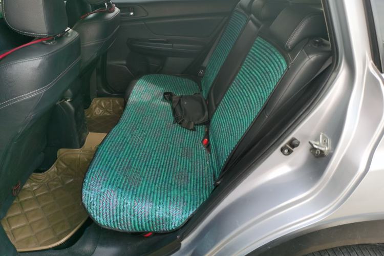 Used Subaru XV 2012 2.0i Luxury Navigation Edition Left Rear Seat