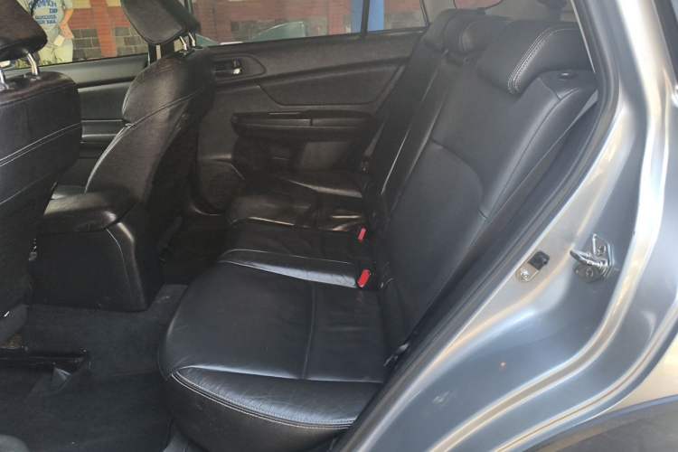 Used Subaru XV 2012 2.0i Luxury Navigation Edition Left Rear Seat