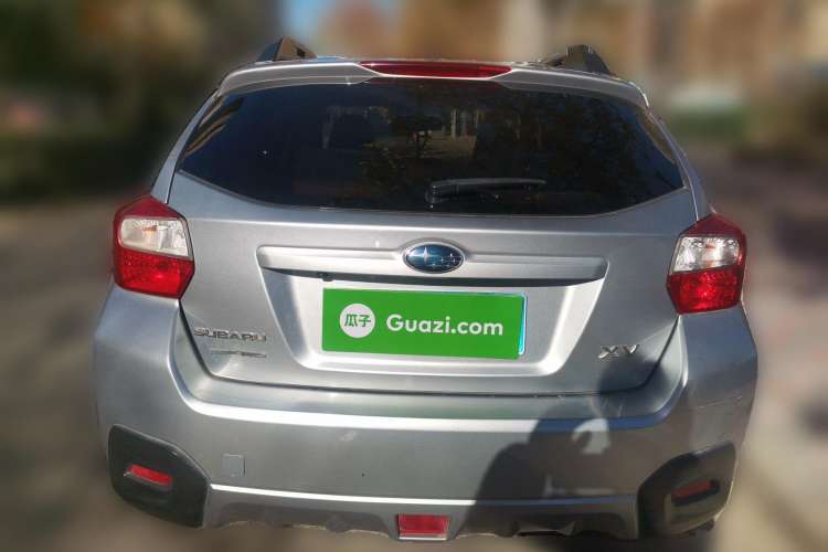 Used Subaru XV 2012 2.0i Luxury Navigation Edition Rear