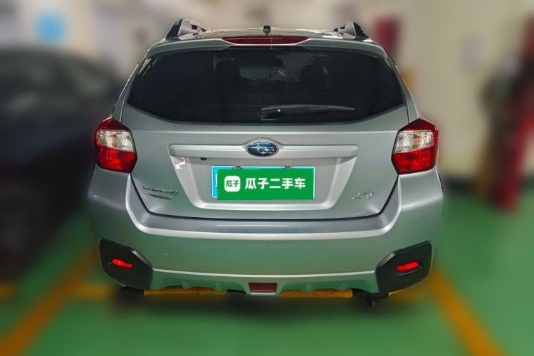 Used Subaru XV 2012 2.0i Elite Edition Rear