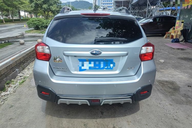 Used Subaru XV 2012 2.0i Luxury Edition Rear