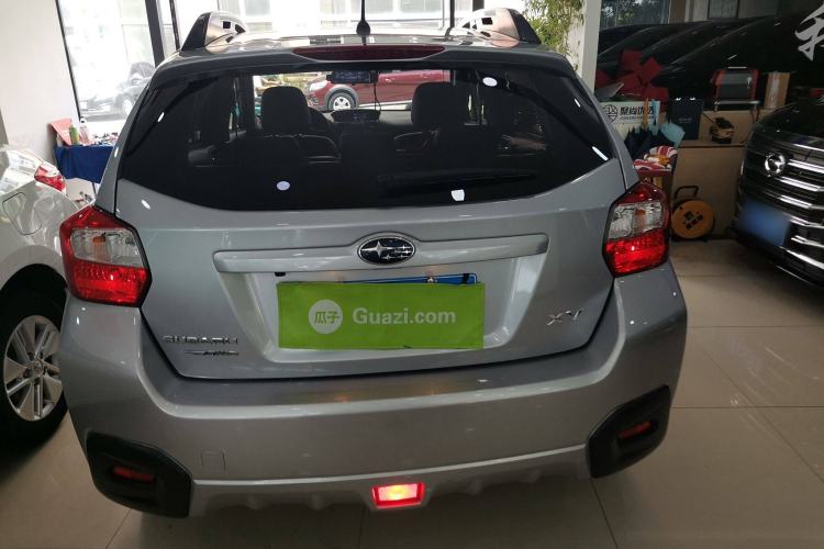 Used Subaru XV 2012 2.0i Elite Edition Rear