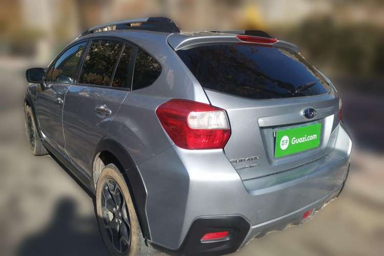 Used Subaru XV 2012 2.0i Luxury Navigation Edition Rear Left 45 Deg