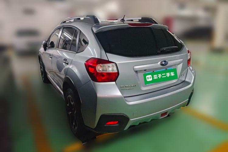 Used Subaru XV 2012 2.0i Elite Edition Rear Left 45 Deg