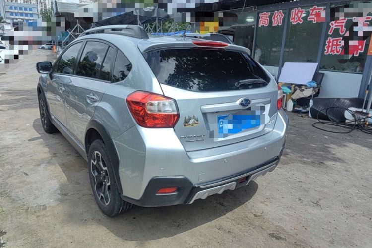 Used Subaru XV 2012 2.0i Luxury Edition Rear Left 45 Deg