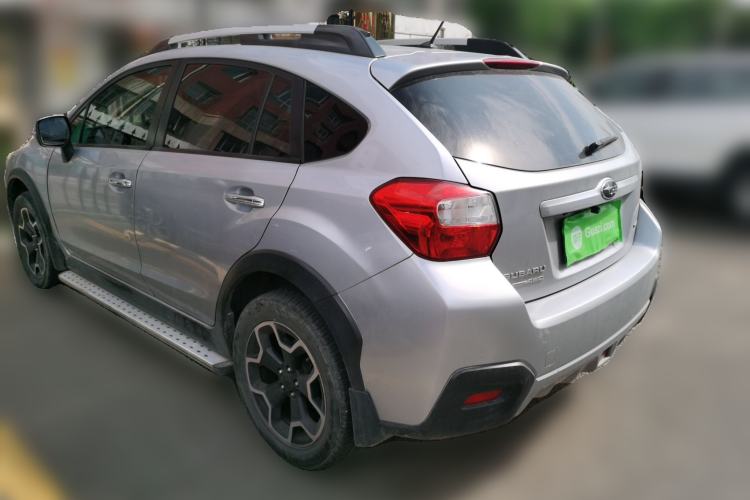Used Subaru XV 2012 2.0i Luxury Navigation Edition Rear Left 45 Deg