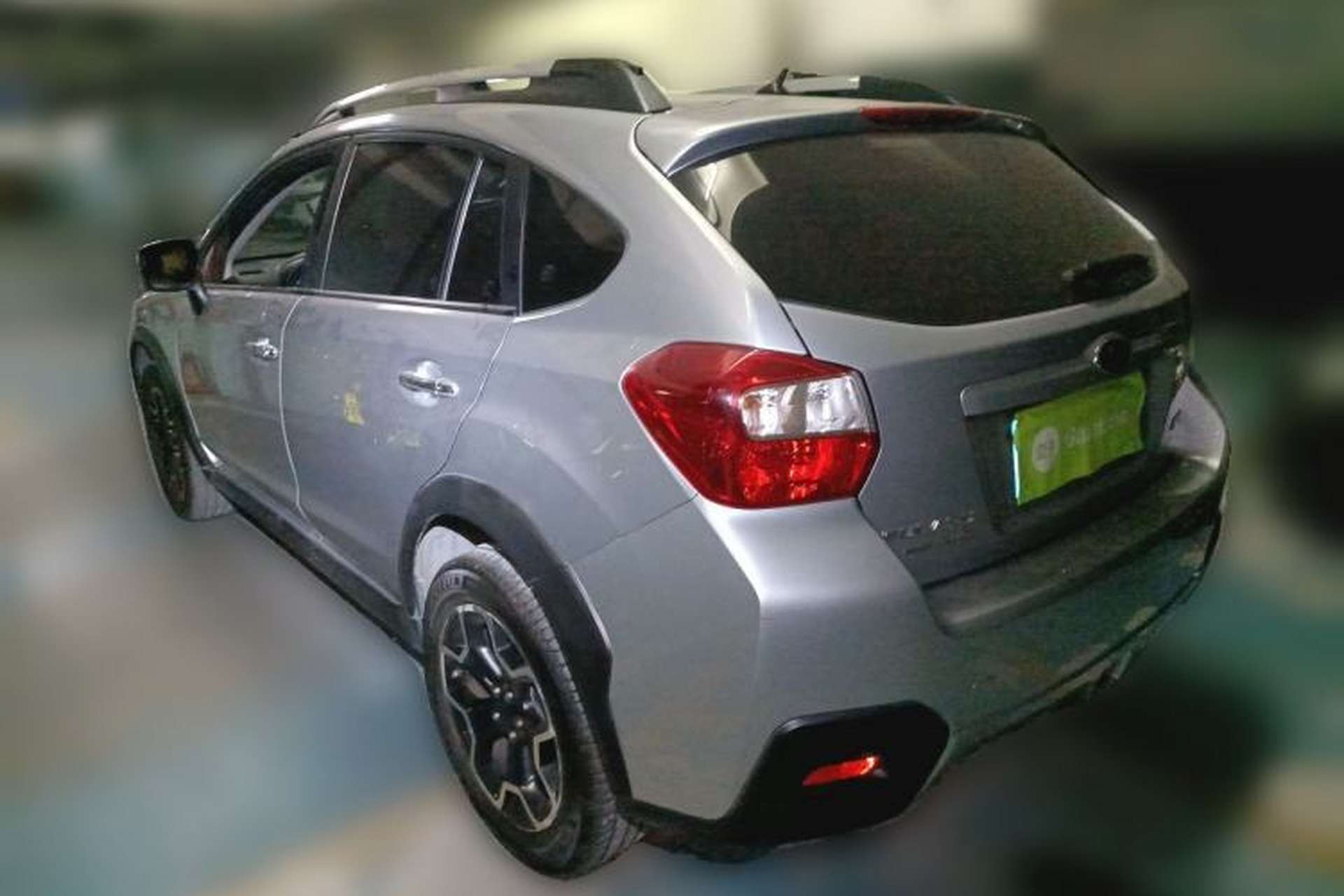Used Subaru XV 2012 2.0i Elite Edition Rear Left 45 Deg