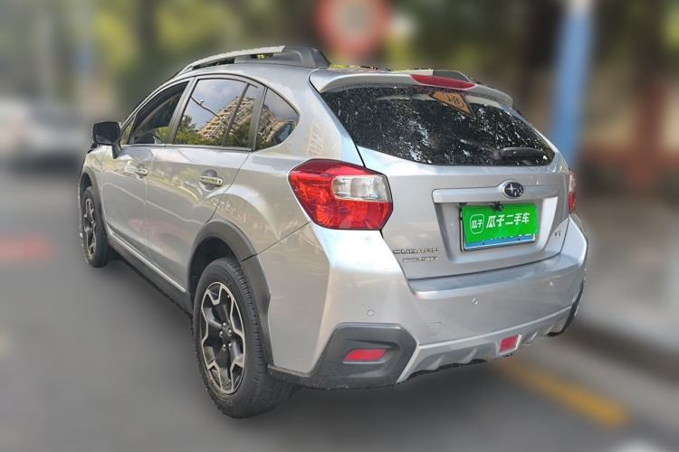 Used Subaru XV 2012 2.0i Luxury Navigation Edition Rear Left 45 Deg