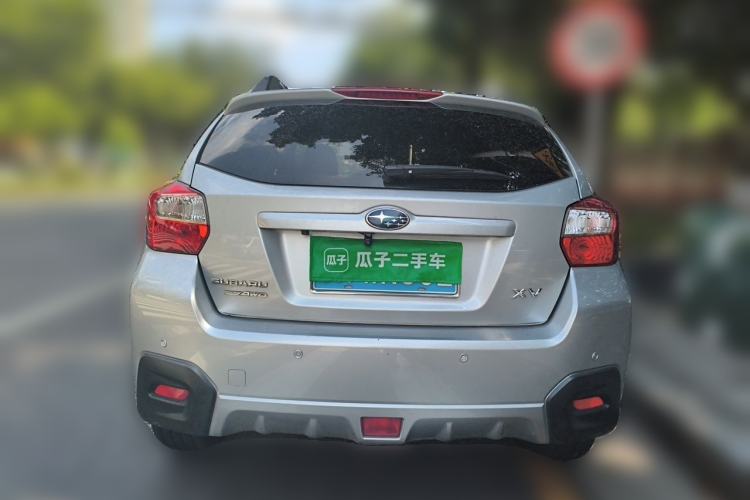 Used Subaru XV 2012 2.0i Luxury Navigation Edition Rear