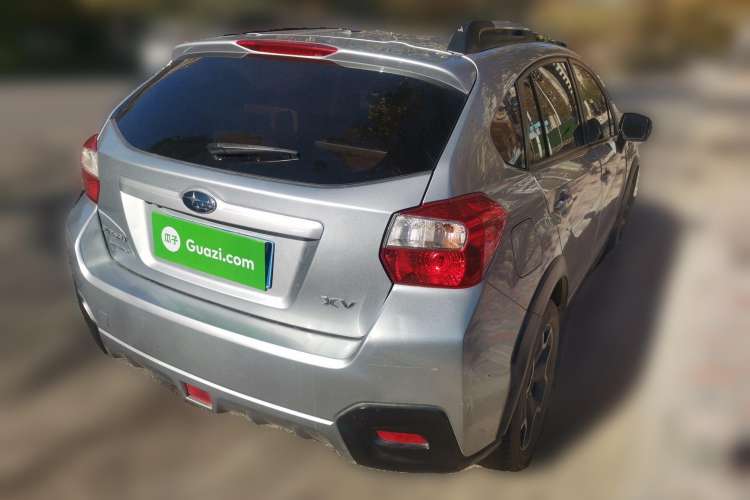 Used Subaru XV 2012 2.0i Luxury Navigation Edition Rear Right 45 Deg