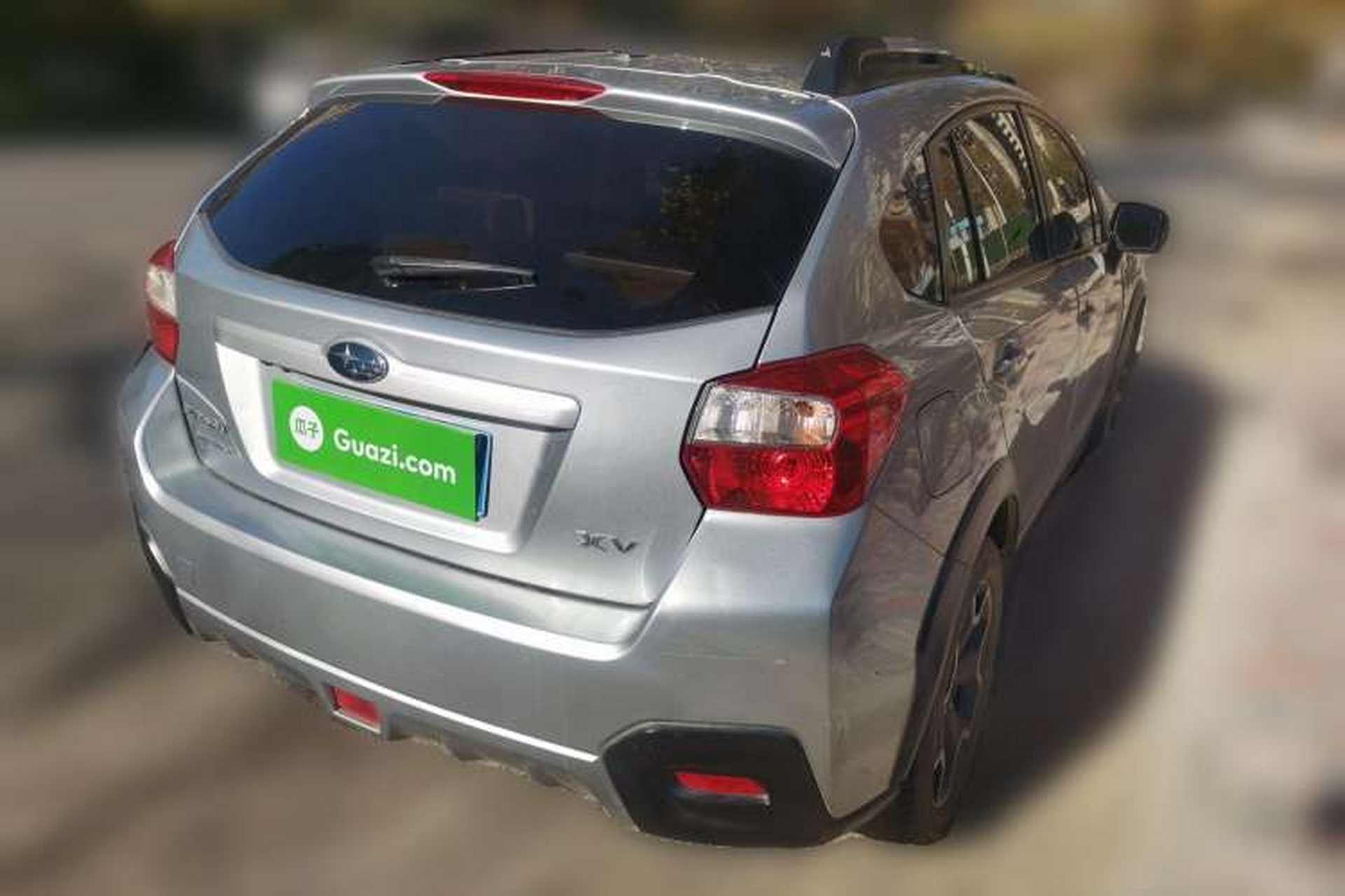 Used Subaru XV 2012 2.0i Luxury Navigation Edition Rear Right 45 Deg