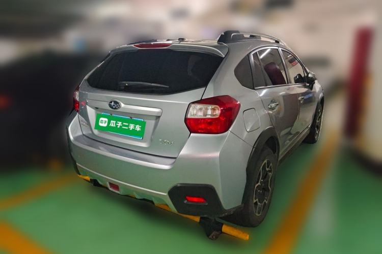 Used Subaru XV 2012 2.0i Elite Edition Rear Right 45 Deg